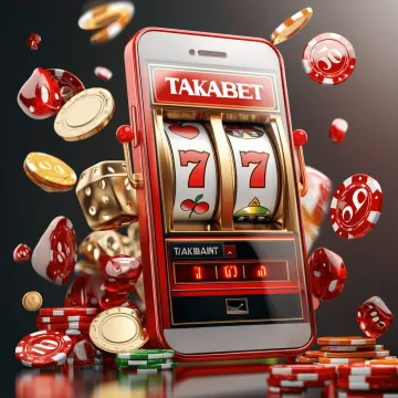 A cheerful woman in traditional clothing using her smartphone during a festive moment, showing how easily the TAKABET app fits into everyday life.