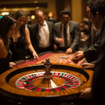 A man celebrating a winning moment on his laptop while gaming symbols float around him, capturing the excitement of TAKABET games.
