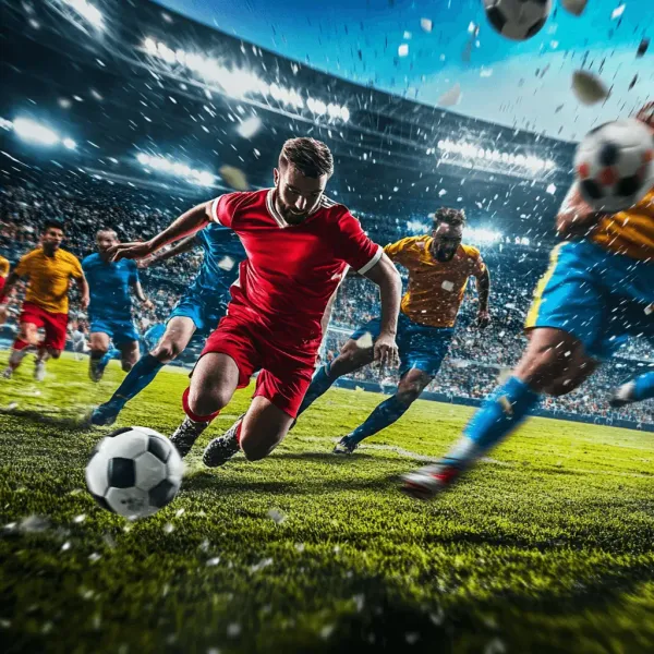 A woman in a luxurious green gown next to an ornate roulette wheel, capturing the upscale casino mood of TAKABET.